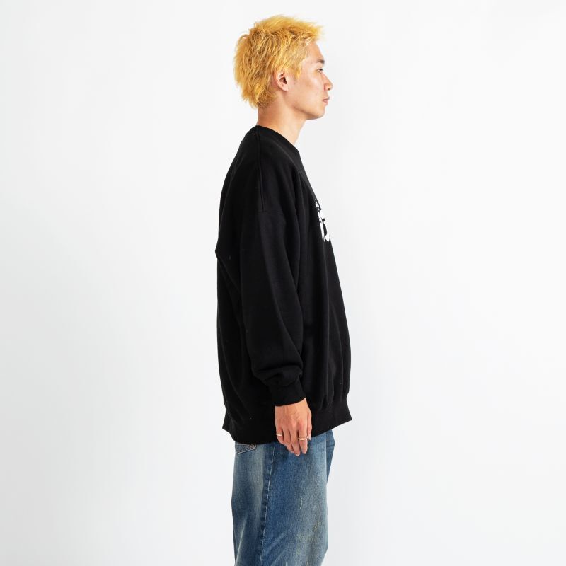 新品 即完売 アップルバム APPLEBUM Big Crew Sweat