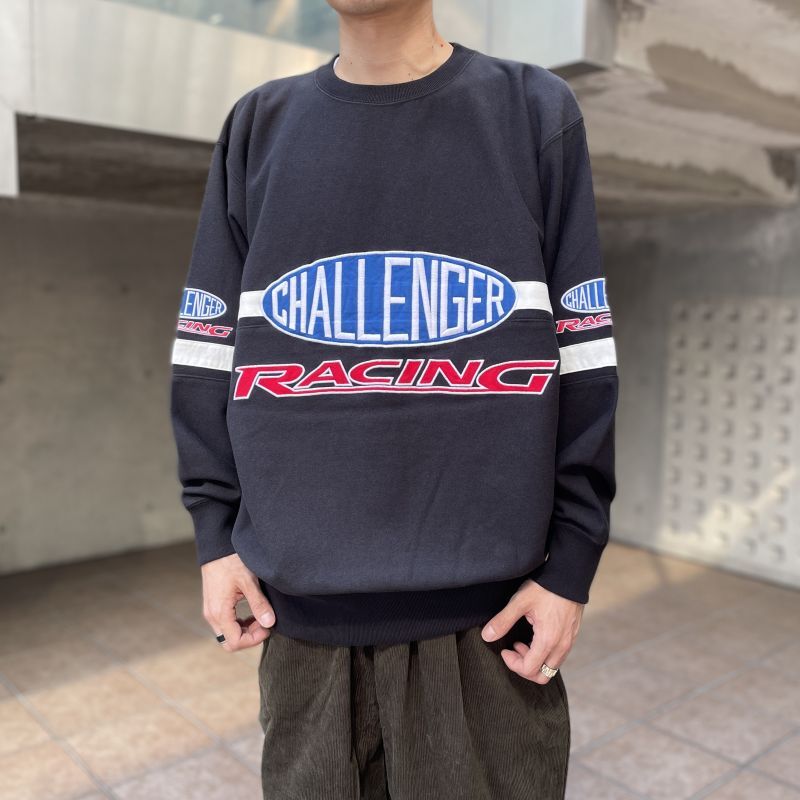 即発送 CHALLENGER CMC RACING SWEAT