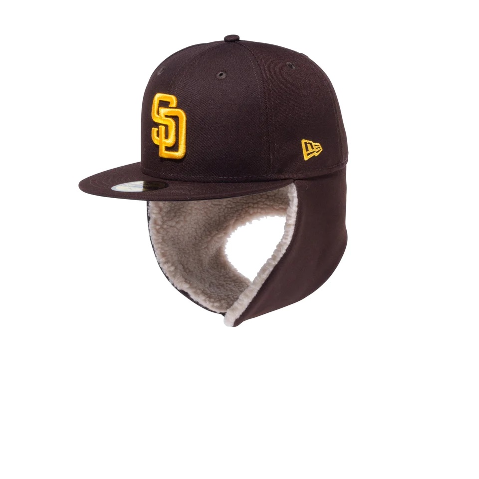 NEW ERA 59FIFTY Dog Ear ドッグイヤー サンディエゴ・パドレス バーントウッド (バーントウッド) 13751157 公式通販  - 帽子