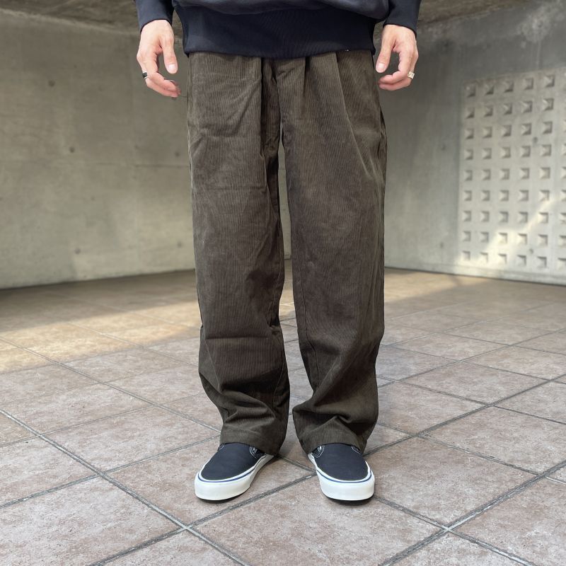 CHALLENGER CORDUROY EASY PANTS (BLACK) CLG-PT 023-013 公式通販