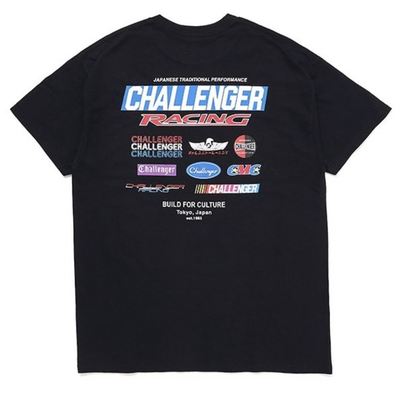 CHALLENGER CMC RACING TEE