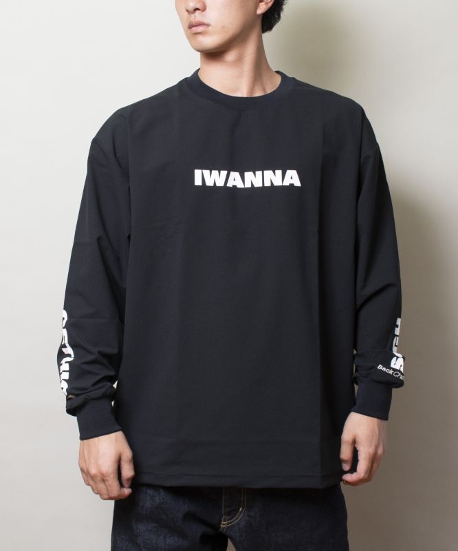 Back Channel IWGHSH STRETCH L/S TEE (BLACK) 2323251 公式通販