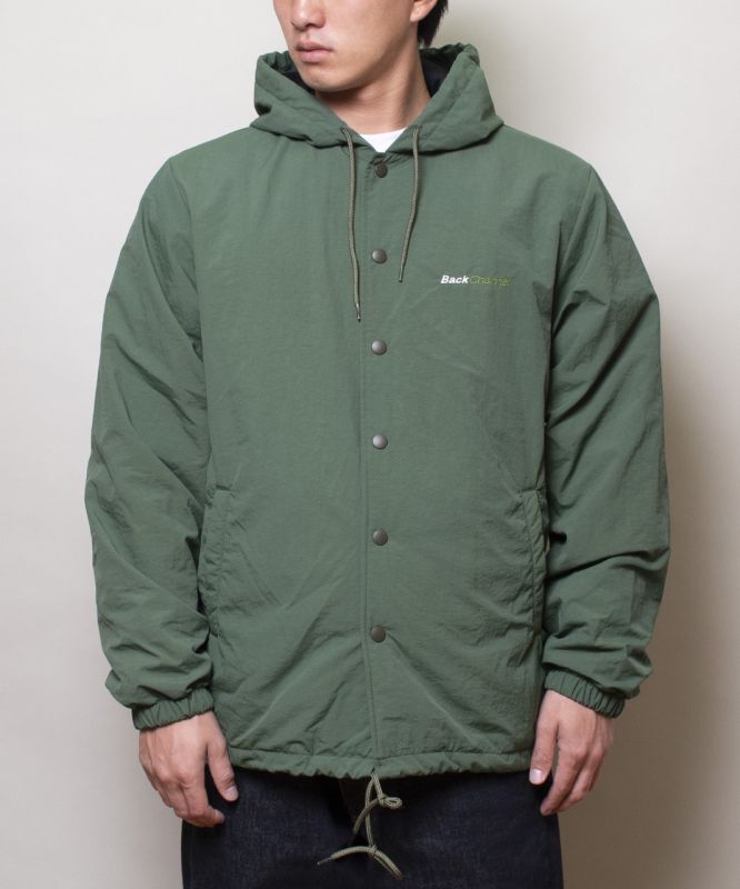 Back Channel HOODED COACH JACKET (GREEN) 2323052 公式通販