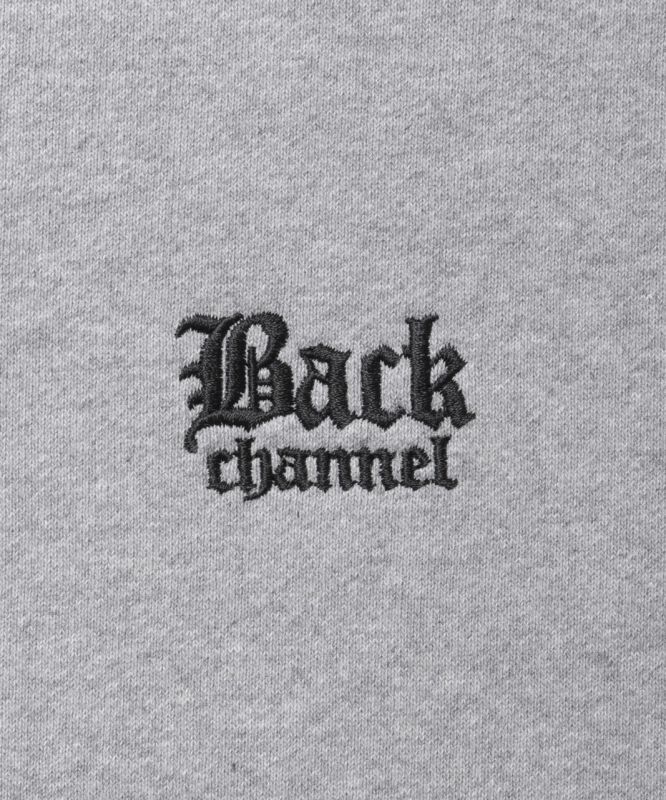 Back Channel ONE POINT CREWNECK (MIX GREY) 2323257 公式通販