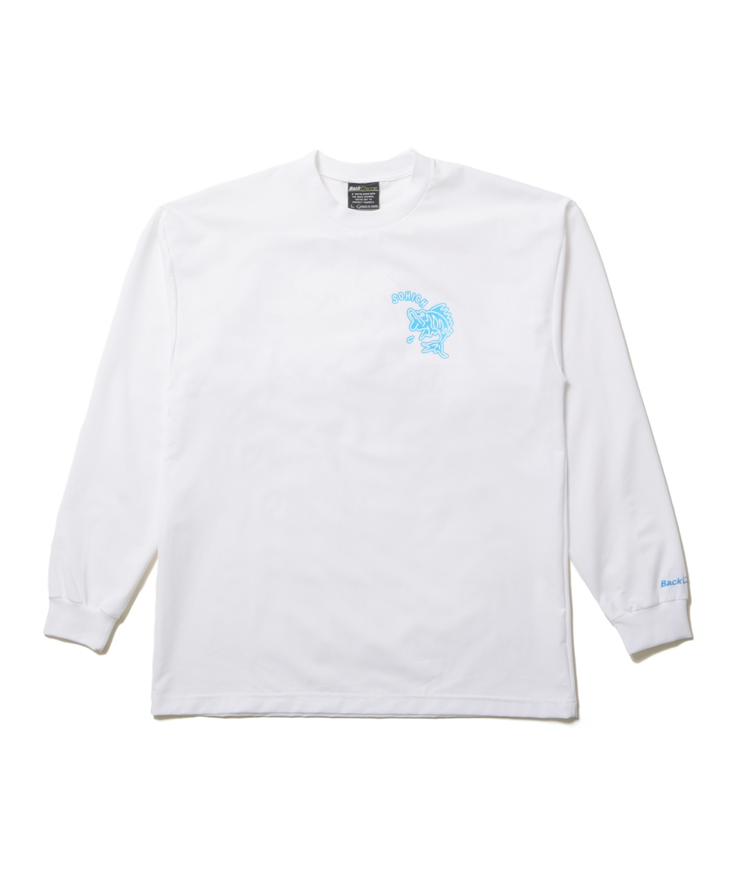 Back Channel FISHING STRETCH L/S TEE (WHITE) 2323258 公式通販