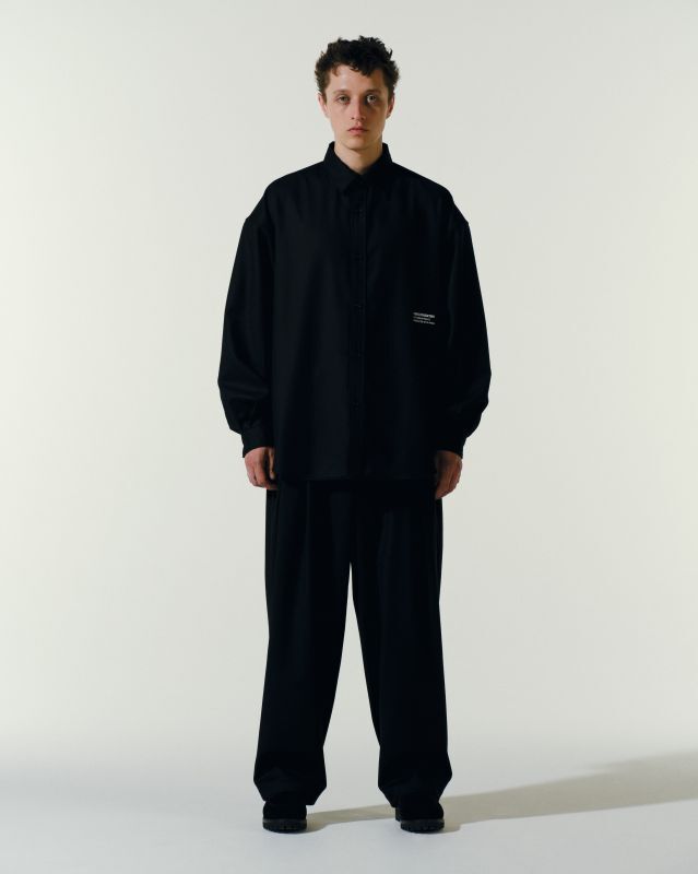 COOTIE CA/W Flannel L/S Shirt (Black) CTE-23A405 公式通販