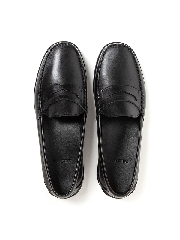 nonnative DWELLER LOAFERS COW LEATHER (BLACK) NN-F4302 公式通販