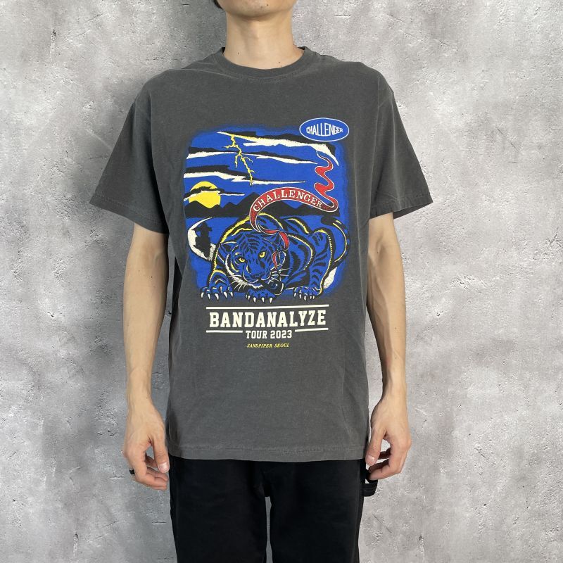 新作Challenger チャレンジャー　BD TIGER TEE XL