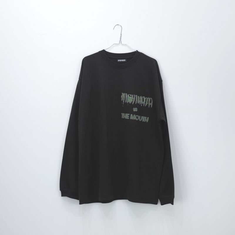 先行予約】NISHIMOTO IS THE MOUTH JKG L/S TEE (BLACK) NIM-W92 公式通販