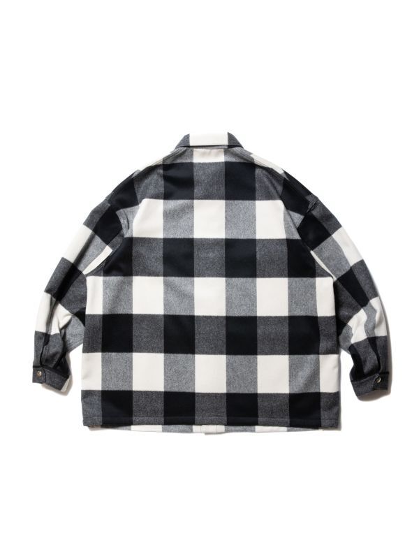 ジャケット・アウター COOTIE / Napping Buffalo Check Shop COOTIE クーティ 通販 19AW Napping Buffalo Check CPO Jacket