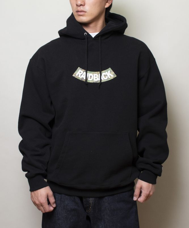 Back Channel raidback fabric HOODIE (BLACK) 2323256 公式通販