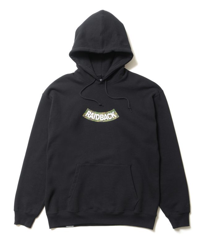 Back Channel raidback fabric HOODIE (BLACK) 2323256 公式通販
