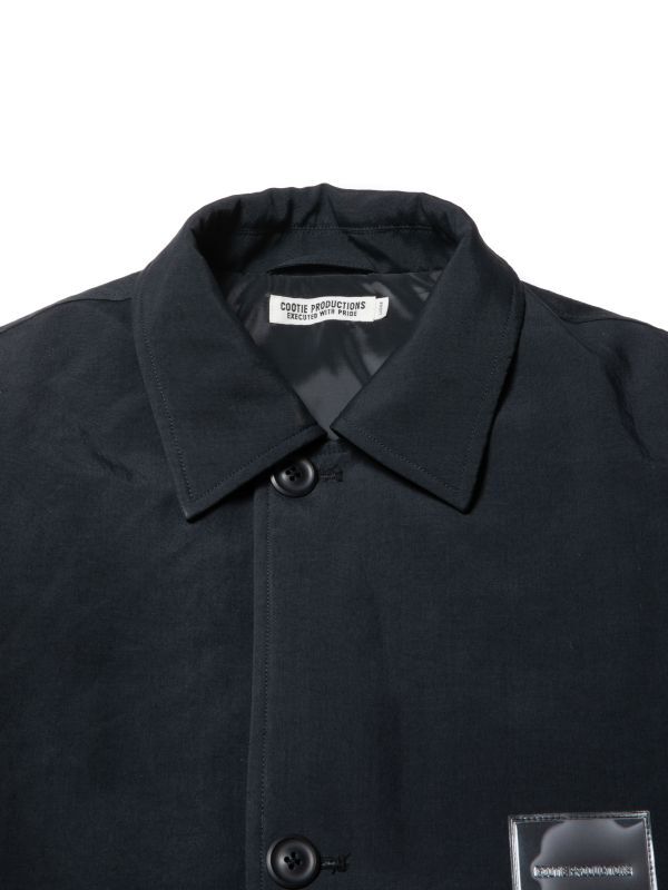 COOTIE Padded Over Coat (Black) CTE-23A222 公式通販 