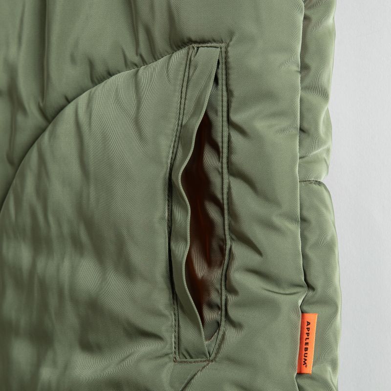 APPLEBUM Military Innercotton Vest (Olive) 2320604 公式通販