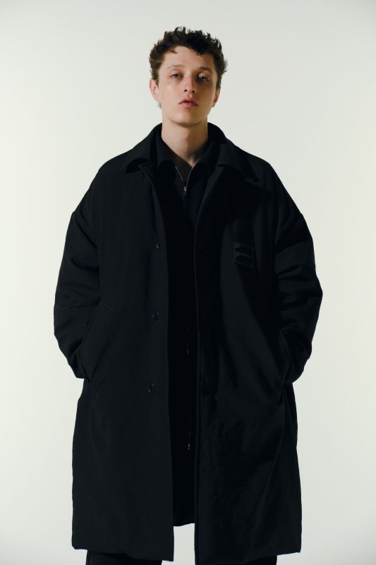 COOTIE Padded Over Coat (Black) CTE-23A222 公式通販 
