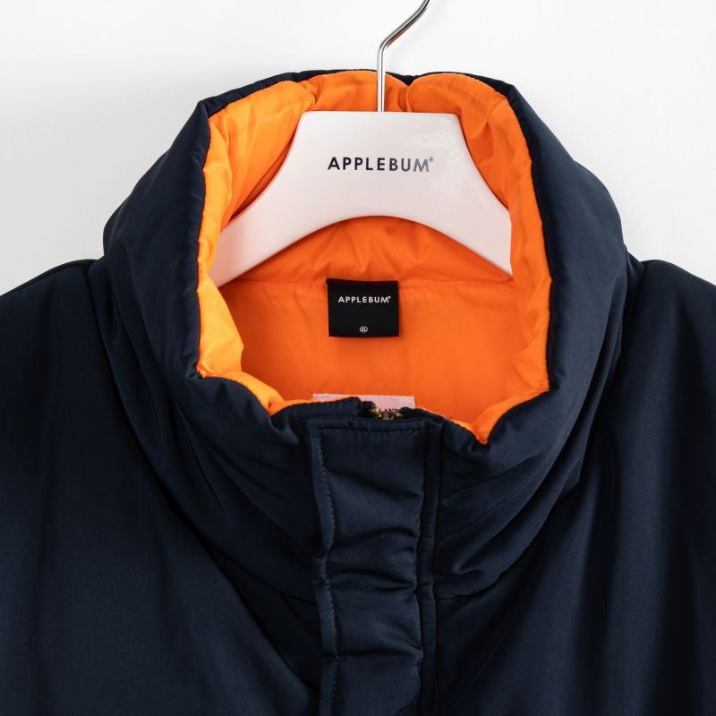 APPLEBUM Military Innercotton Vest (Navy) 2320604 公式通販