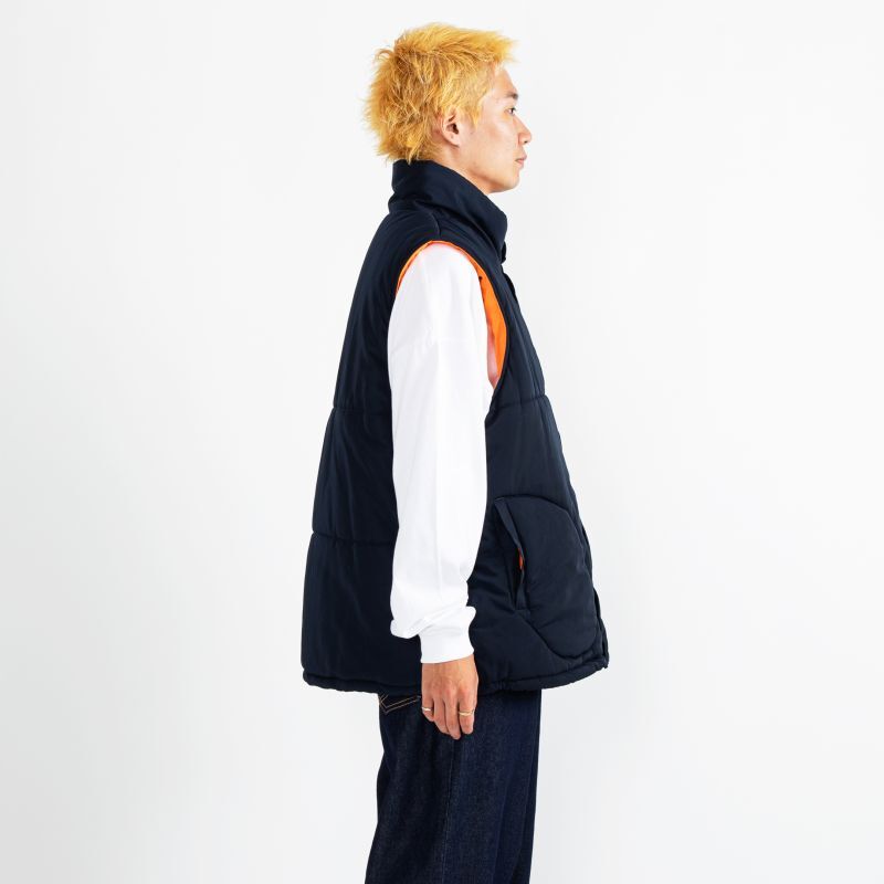 APPLEBUM Military Innercotton Vest (Navy) 2320604 公式通販