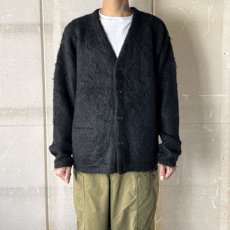 MINEDENIM Shaggy Mohair Knit Cardigan (PNK) 2311-6001 公式通販