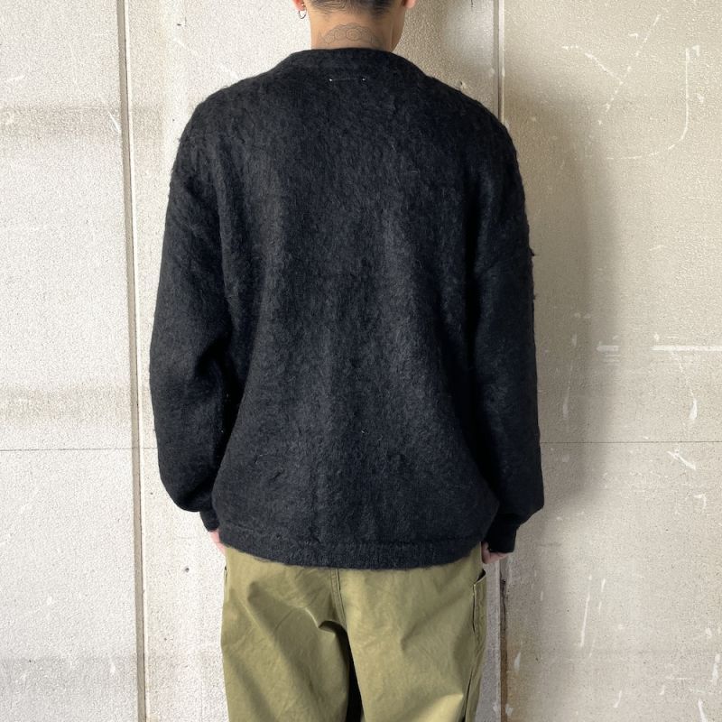 MINEDENIM Shaggy Mohair Knit Cardigan (PNK) 2311-6001 公式通販