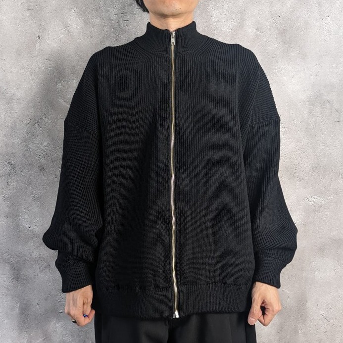 COOTIE Rib Stitch Drivers Sweater (Black) CTE-23A322 公式通販