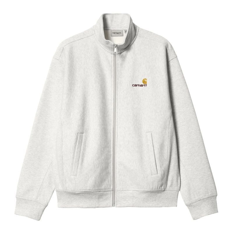 楽天市場】【クーポン配布中】Carhartt WIP / カーハート ワークインプログレス : AMERICAN SCRIPT JACKET /  全3色 : アメリカンスクリプトジャケット スエットジャケット ロゴ ジップスエット : I031686【WAX】【REA】 : ＡＲＫｎｅｔｓ