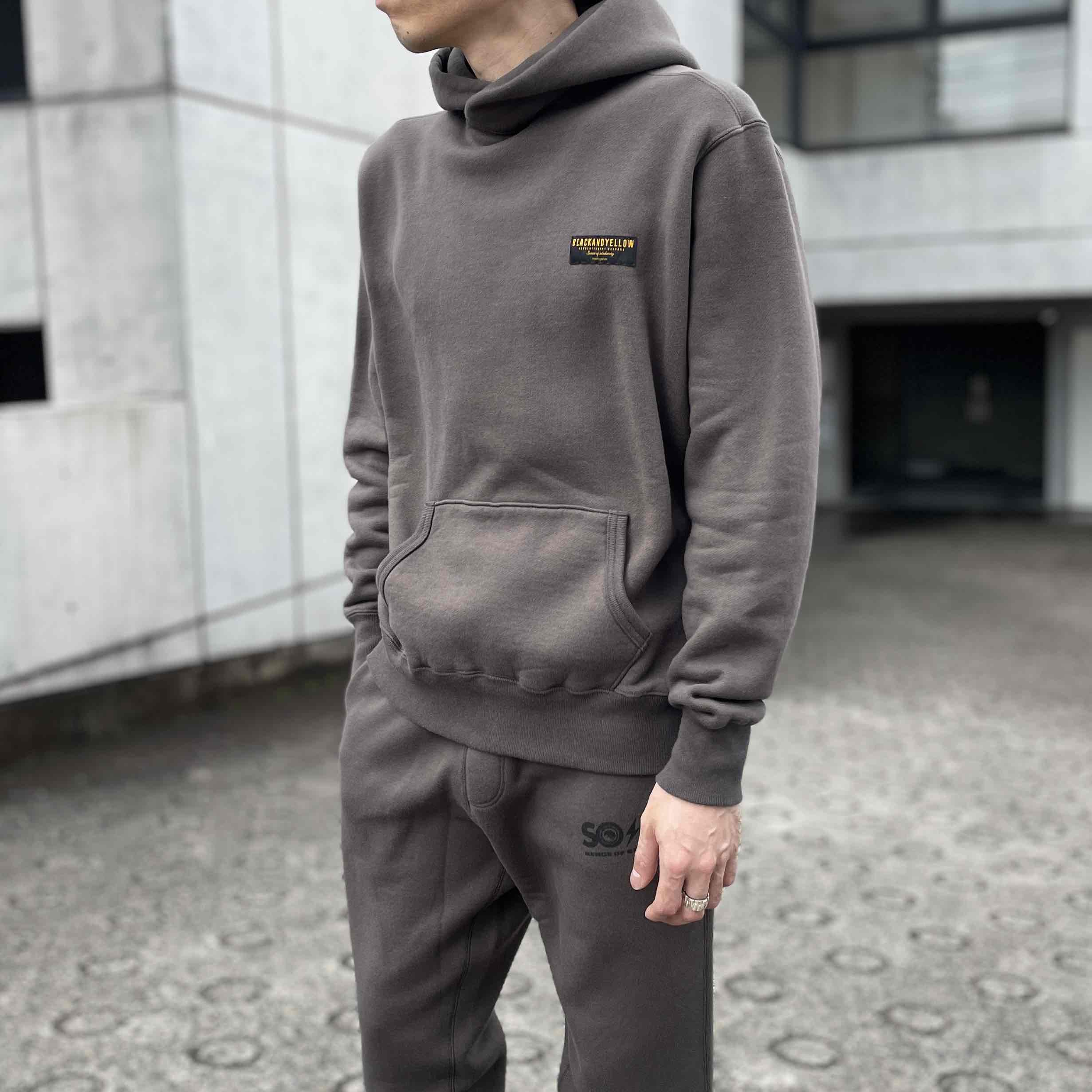 RATS CROSS NECK HOODIE BAR TAG (KHAKI) 23RTC-1002 公式通販