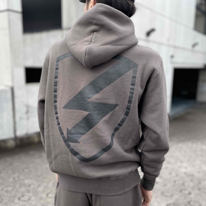 RATS CROSS NECK HOODIE BOLT (KHAKI) 23RTC-1003 公式通販