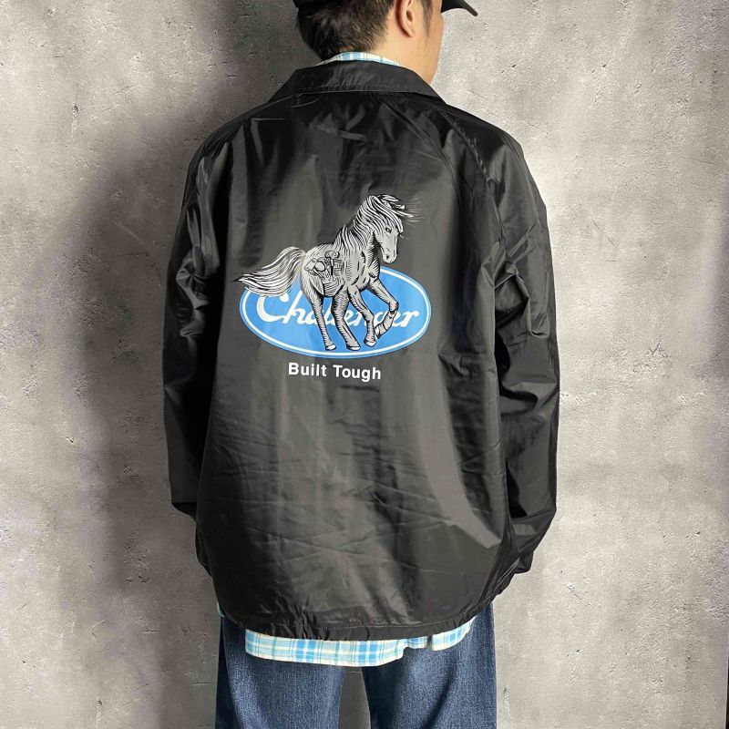 CHALLENGER IRON HORSE COACH JACKET (BLACK) CLG-JK 023-013 公式通販