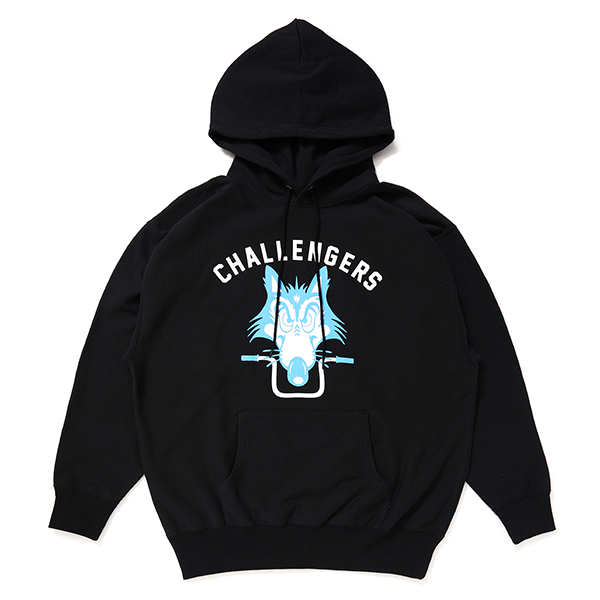 CHALLENGER WOLF MC HOODIE CLG-SW 024-003 公式通販