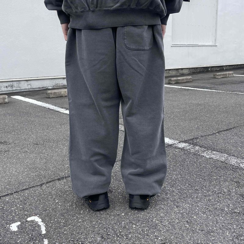 COOTIE Pigment Dyed Open End Yarn Sweat Pants (Black) CTE-23A108 公式通販