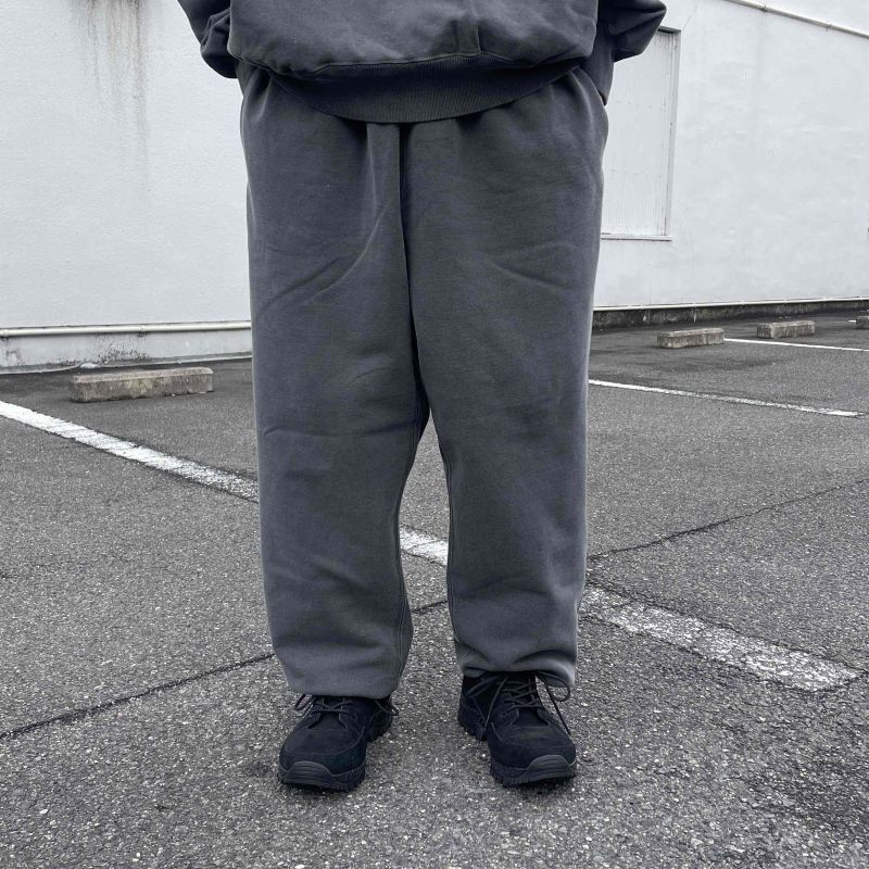 COOTIE Pigment Dyed Open End Yarn Sweat Pants (Black) CTE-23A108 
