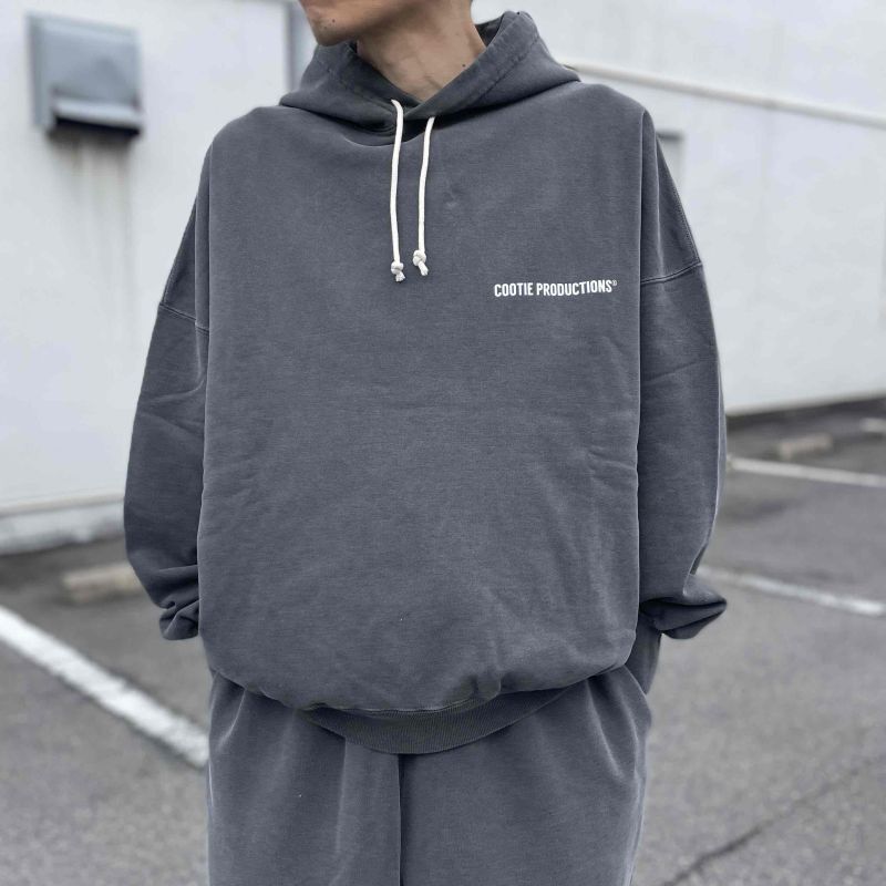 Pigment Dyed Open End Yarn Sweat Hoodie COOTIE(クーティー) / 23AW