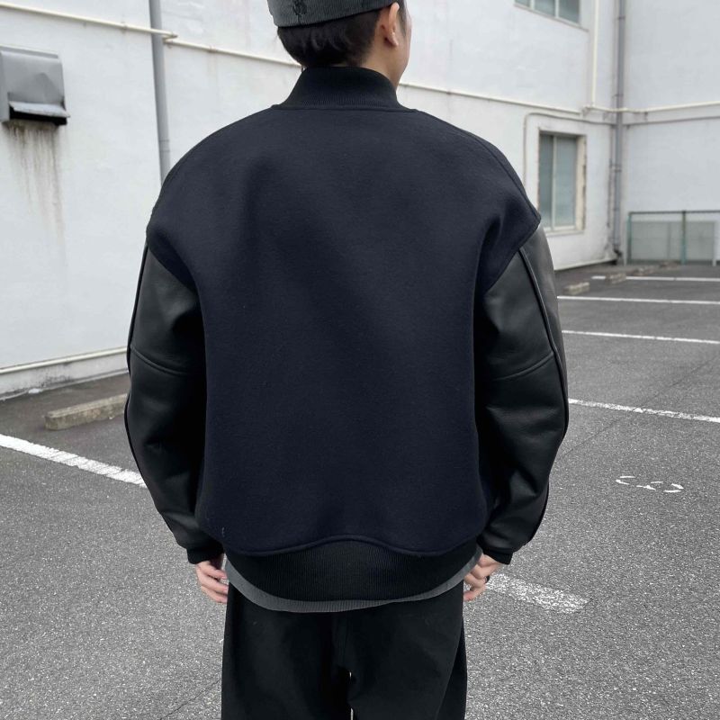 COOTIE Wool Melton Error Fit Stadium Jacket CTE-23A220 公式通販