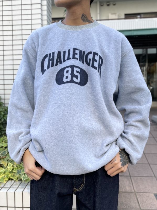 CHALLENGER C/N COLLEGE FLEECE 長瀬