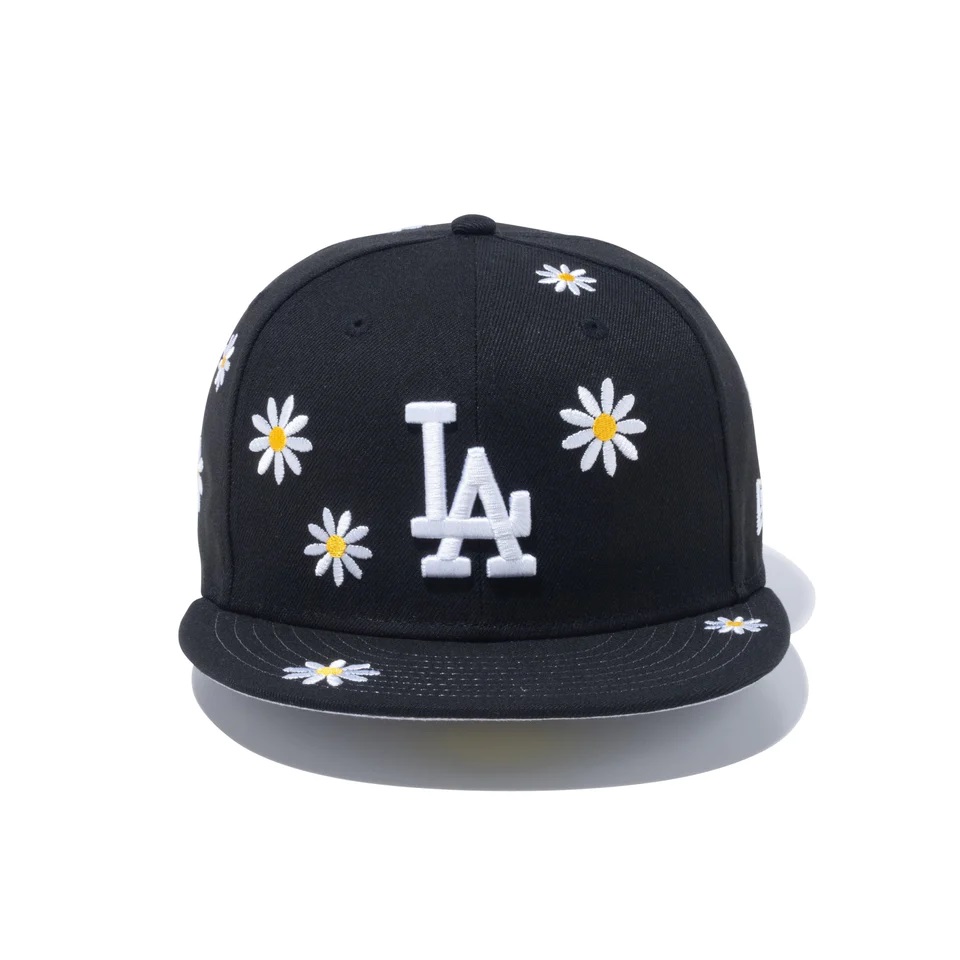NEW ERA 59FIFTY MLB Flower Embroidery ロサンゼルス・ドジャース ...