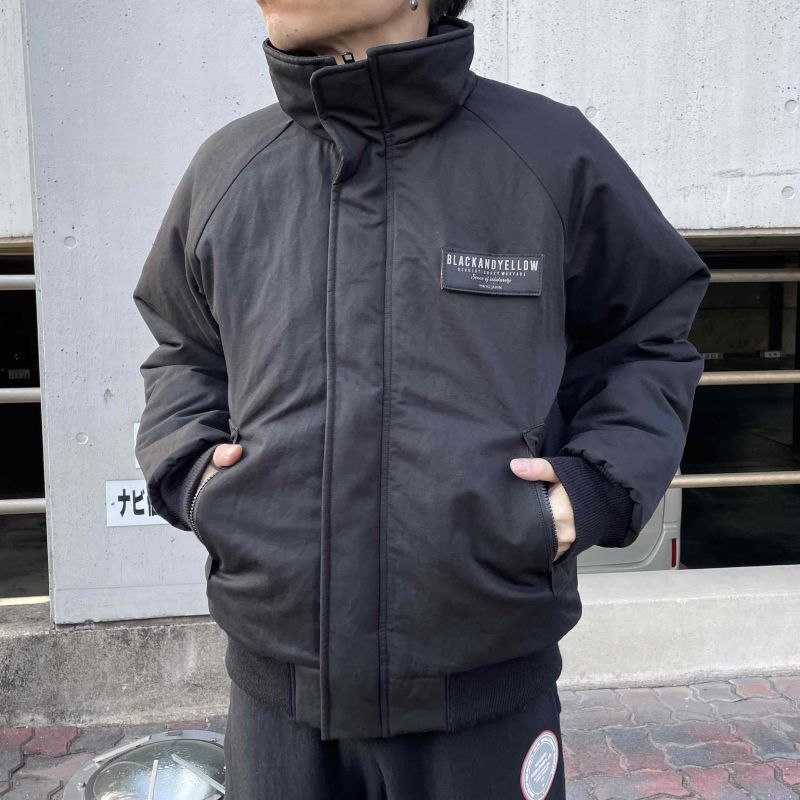 入手困難】RATS ラッツ SHIPBOARD JACKET 黒L 刺繍 中綿 - メルカリ