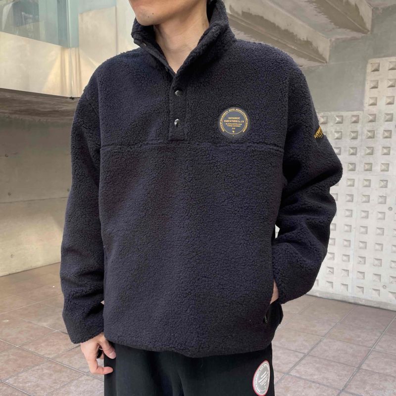 RATS STAND COLLAR FLEECE 23RTC-1101 公式通販