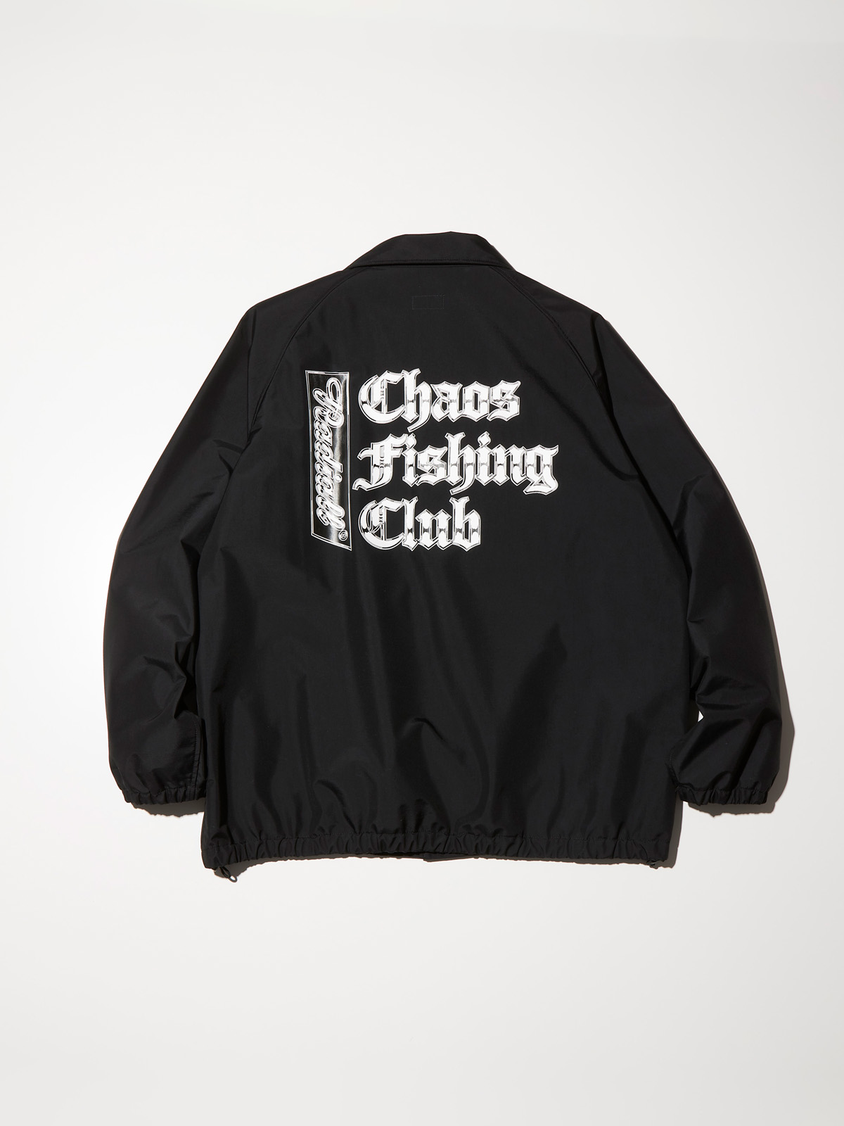 RADIALL CHROME LETTERS-WINDBREAKER JACKET RAD-23AW-SPOT-JW001 公式通販
