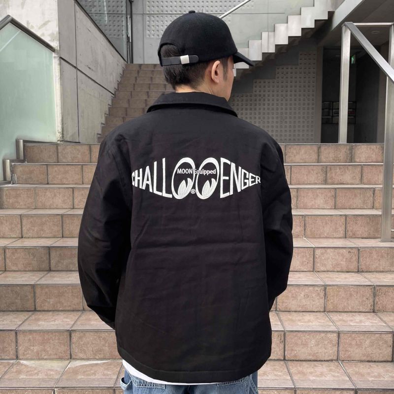 CHALLENGER MOON Equipped COACH JACKET XL - ナイロンジャケット