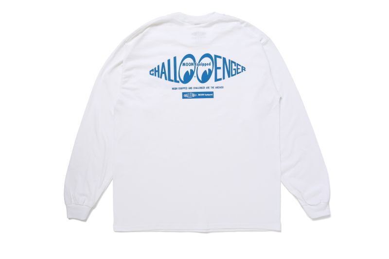 サイズCHALLENGERxMOON EQUIPPED L/S TEE サイズL