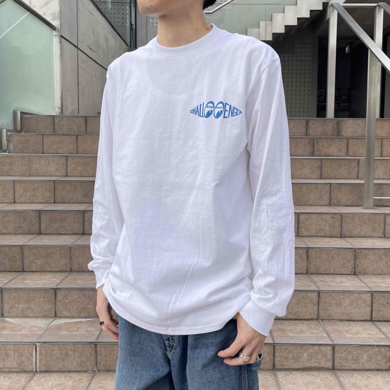 サイズCHALLENGERxMOON EQUIPPED L/S TEE サイズL