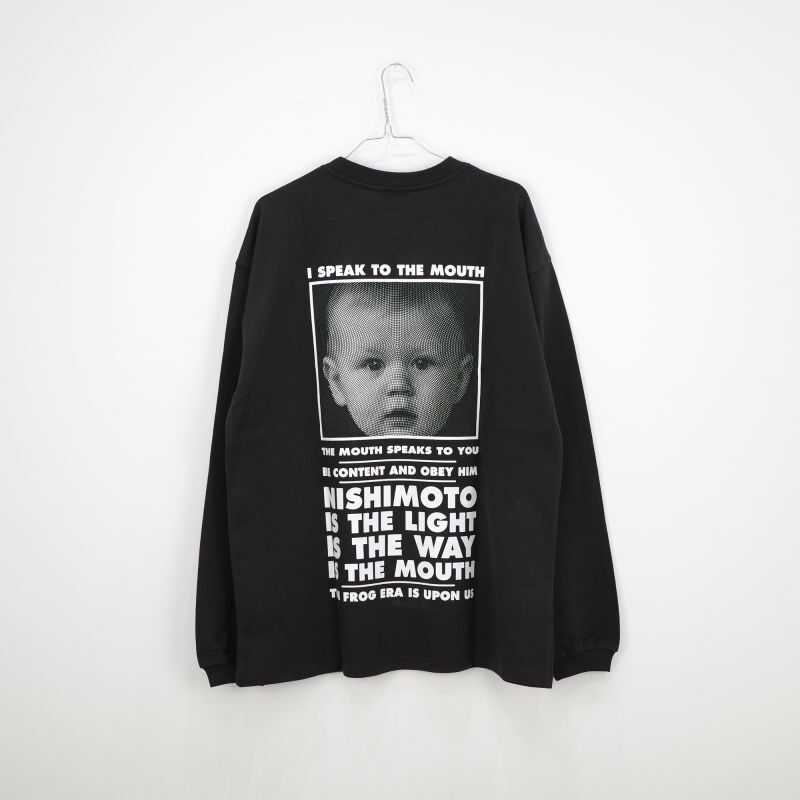 NISHIMOTO IS THE MOUTH CLASSIC L/S TEE NIM-L12C-24AW 公式通販