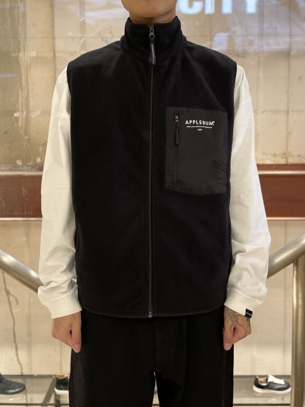 APPLEBUM 【再入荷】Fleece Vest 2410601 公式通販