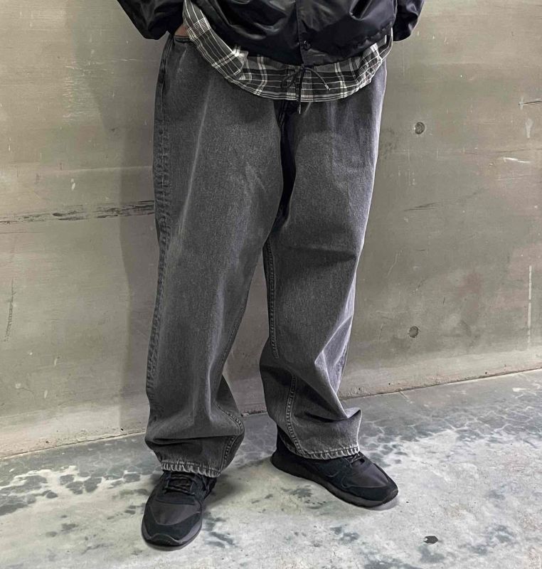COOTIE 5 Pocket Baggy Denim Easy Pants CTE-23A117 公式通販