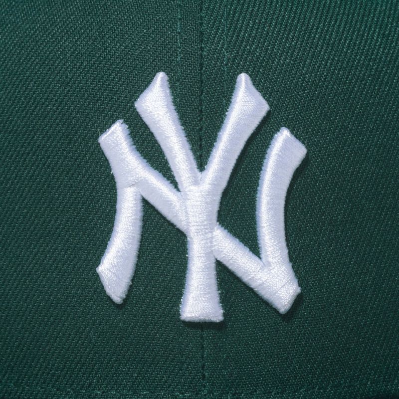 NEW ERA 59FIFTY ニューヨーク・ヤンキース ダークグリーン NEW ERA 59FIFTY ニューヨーク・ヤンキース ダークグリーン