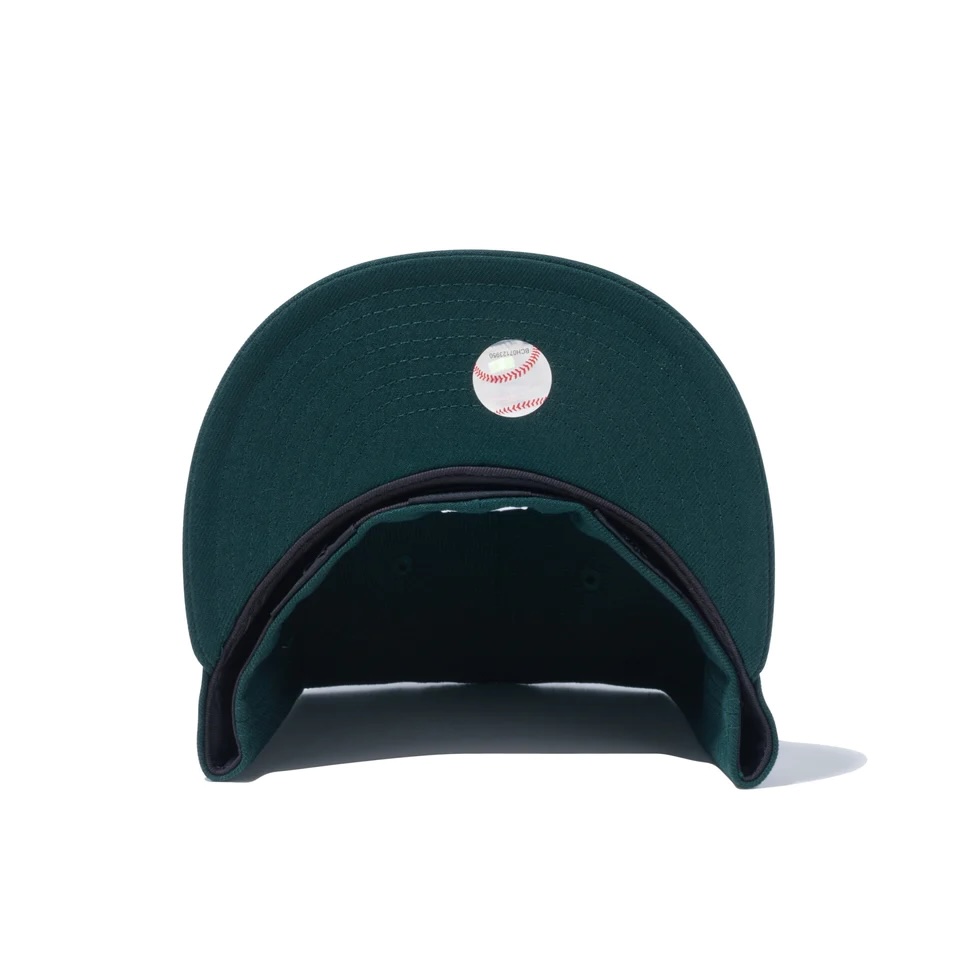 NEW ERA 59FIFTY ニューヨーク・ヤンキース ダークグリーン NEW ERA 59FIFTY ニューヨーク・ヤンキース ダークグリーン