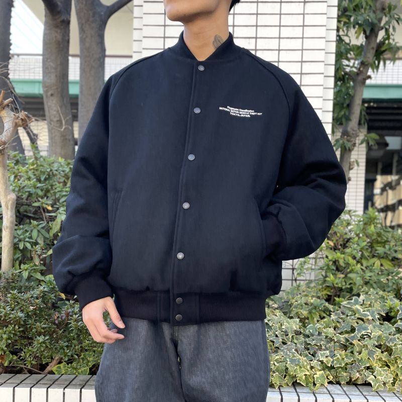 【CHALLENGER】CTA VERSITY JACKET 【L サイズ】POLYESTE