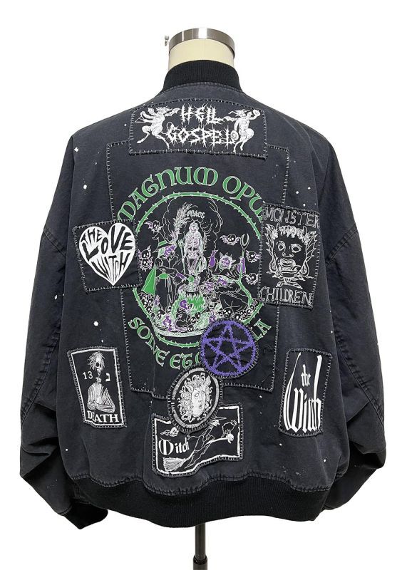 KIDILL PATCH MA-1 JACKET KL793 公式通販