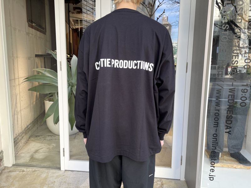 COOTIE Print Oversized L/S Tee CTE-23A328 公式通販