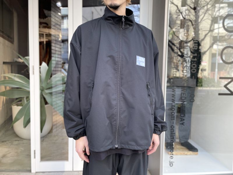 COOTIE PRODUCTIONS®（クーティー プロダクションズ）/ polyester Perforated Cloth Track Jacket  | 公式通販・JACK in the NET